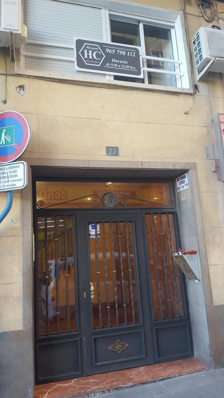 Guesthouse Central Alicante Exteriör bild