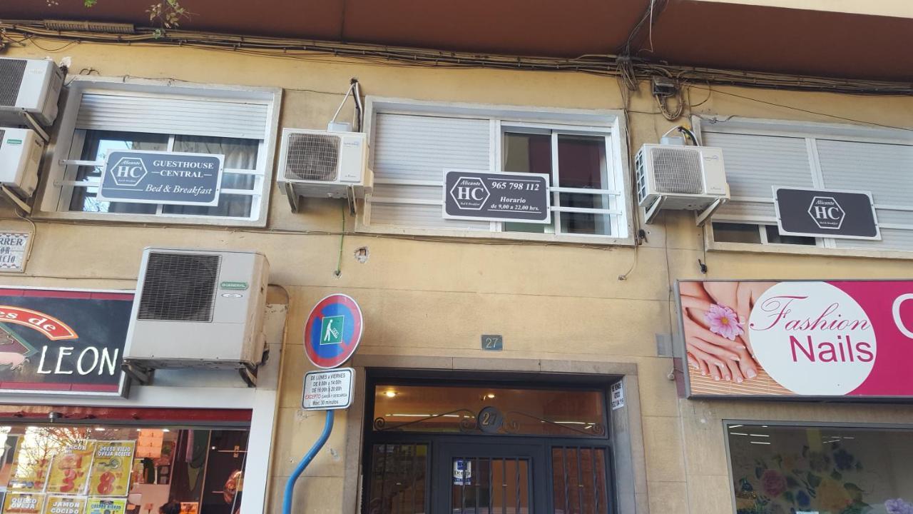 Guesthouse Central Alicante Exteriör bild